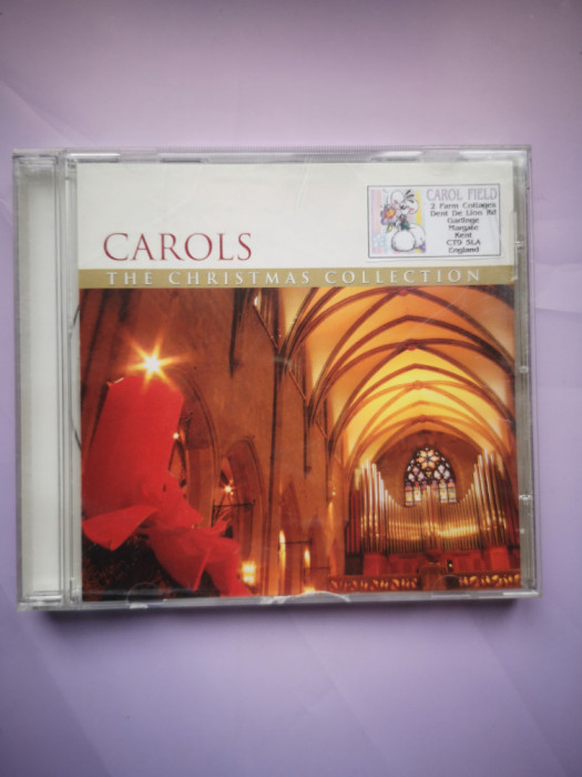 CD muzica - Carols - The Christmas collection, 2010