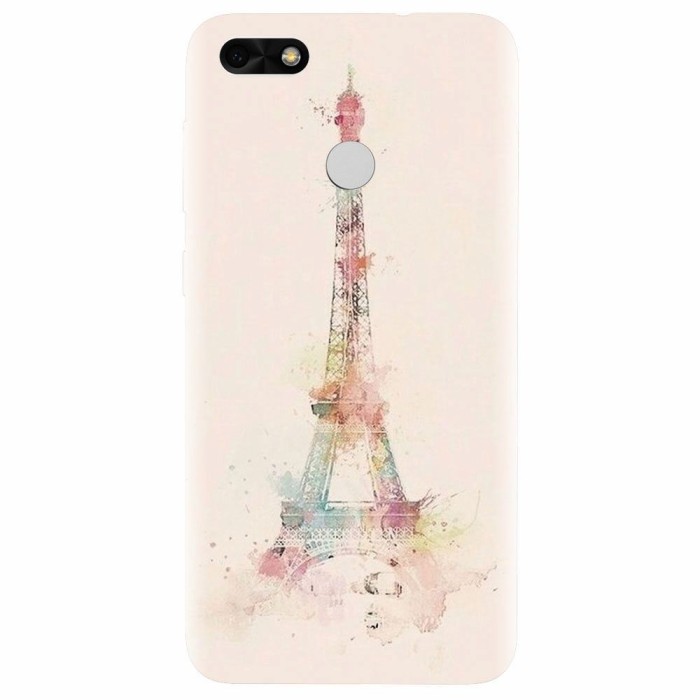 Husa silicon pentru Huawei P9 Lite, Eiffel Tower 001