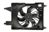 Ventilator, radiator RENAULT SCENIC II (JM0/1) (2003 - 2009) TYC 828-0004