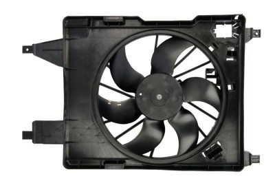 Ventilator, radiator RENAULT MEGANE II Grandtour (KM0/1) (2003 - 2012) TYC 828-0004 foto