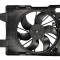 Ventilator, radiator RENAULT SCENIC II (JM0/1) (2003 - 2009) TYC 828-0004