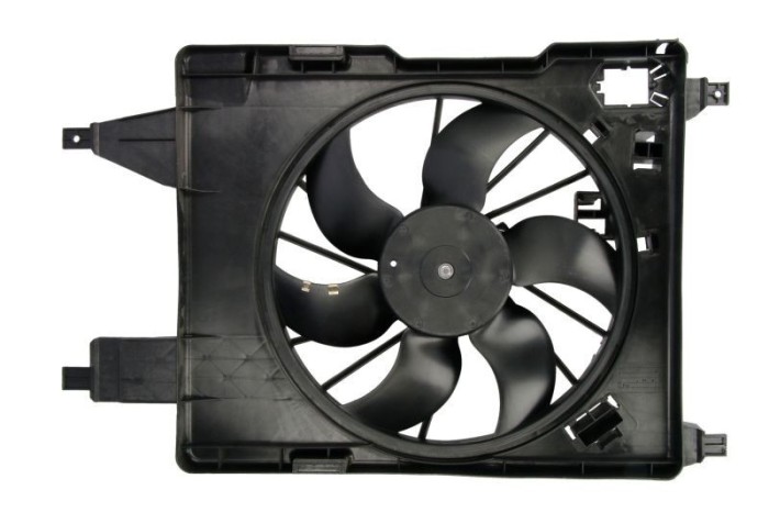Ventilator, radiator RENAULT MEGANE II Grandtour (KM0/1) (2003 - 2012) TYC 828-0004