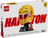 LEGO&reg; Editions - Casca lui Lewis Hamilton Scuderia Ferrari HP (43022)