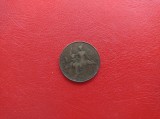 FRANTA - Moneda 10 CENTIMES 1904 ( bronz )