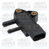 MEAT &amp; DORIA 82569 Senzor, presiune gaze evacuare