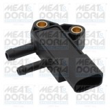 MEAT &amp; DORIA 82569 Senzor, presiune gaze evacuare