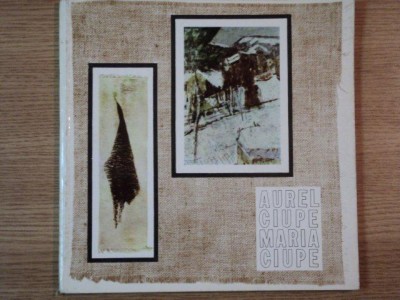 EXPOZITIA MAI 1969 AUREL CIUPE , MARIA CIUPE foto
