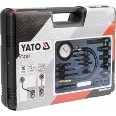 Trusa Tester Compresie Motor 16 Bucati Yato YT7307 foto