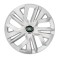 Set 4 capace roti 16`` Raven Gri, Compatibile cu Land Rover