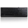Tastatura Lenovo 300 USB, Layout QWERTY, Engleza US, Full-Size, Cu fir, Include Mouse