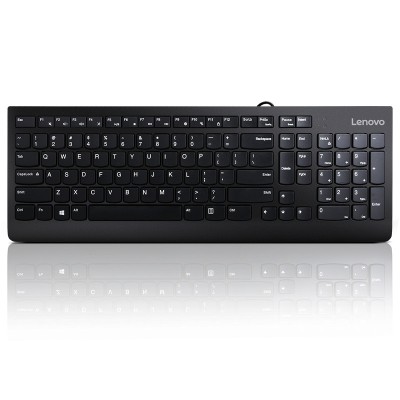 Lenovo 300 USB Keyboard - US English foto