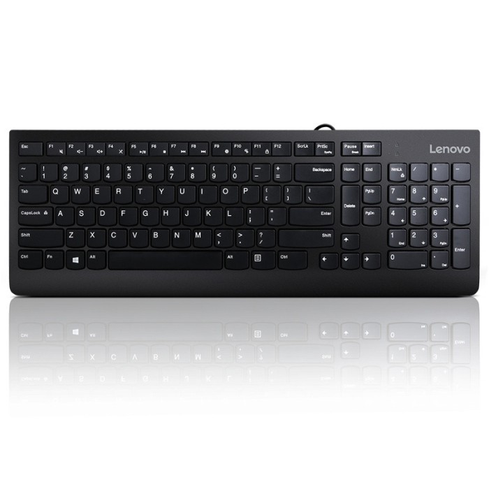 Lenovo 300 USB Keyboard - US English