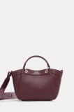 Armani Exchange poșetă culoarea bordo, 942927 CC783