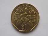 1 DOLLAR 1989 SINGAPORE