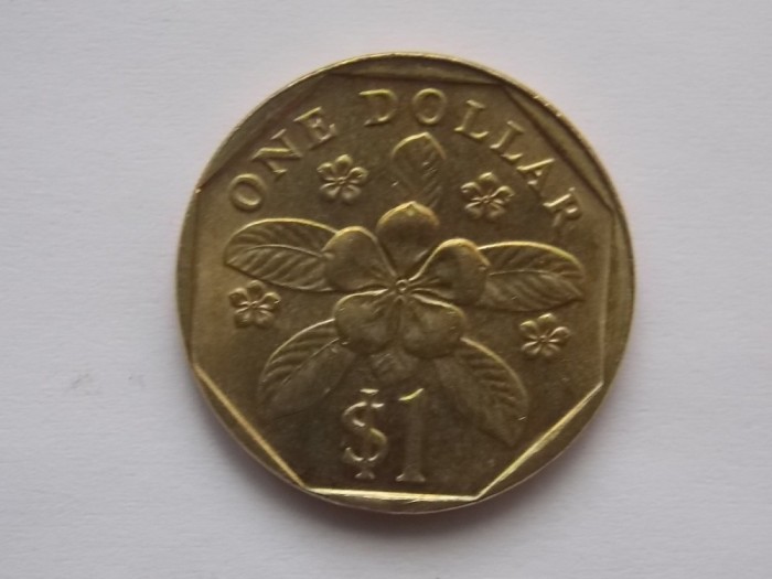 1 DOLLAR 1989 SINGAPORE
