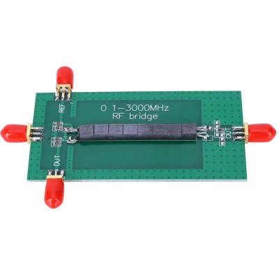 Adaptor RF SWR Bridge 0.1, 3000MHz cu conectori SMA pentru masuratori antene si circuite RF foto