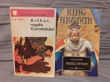 KING ARTHUR/ARTHUR REGELE CAMELOTULUI-ALLAN MASSIE/T.H.WHITE (2 VOL)