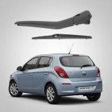 Cumpara ieftin Braț și Lamelă Ștergător Spate Hyundai i20 I PB PBT (2008-2015) - 310mm, Mammooth MMT RAW 226