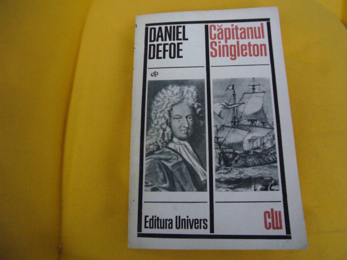 Capitanul Singleton - Defoe