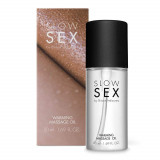 Ulei Pentru Masaj Cu Efect Incalzire Slow Sex, 50 ml, Bijoux Indiscrets