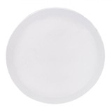 Tablou Canvas, Rotund, Diametru 20 cm, Culoare Alb, Bumbac 100%, Oem