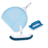 Kit pentru intretinerea piscinei, 3 piese
