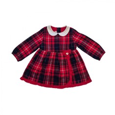 Rochie Chicco copii culoare rosie 6 luni foto