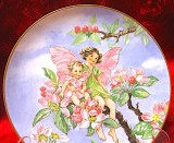 FARFURIE PORTELAN VILLEROY&amp;BOCH COLECTIA THE FLOWER FAIRIES ZANELE FLORILOR DESIGN CICELY MARY BARKER