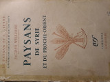 Paysans de Syrie, franceza, 1946
