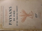 Paysans de Syrie, franceza, 1946