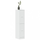 vidaXL Dulap farmacie, alb extralucios, 30x41x144,5 cm, lemn prelucrat