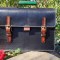 Geantă clasică - piele naturală premium, handmade, 40x28x11 cm.