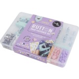 Set 140 Capse Metalice pentru Haine E i Accesorii , Kit Fixare pentru Genti, Huse E i Proiecte DIY