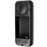 Protectie silicon STARTRC pentru camera sport Insta360 X3, neagra