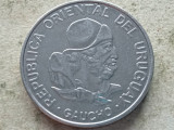 URUGUAY-100 NUEVOS PESOS 1989