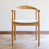Cumpara ieftin Scaun, Massive Design, Porto 829MSV3727, 40 x 49 x 68 cm, lemn de fag, maro/natur