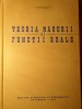 Teoria Masurii si Functii Reale - Nicolae Dinculeanu, 1964, Didactica si Pedagogica, Matematica, 327 pagini, Hardcover