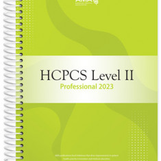 HCPCS 2023 Level II Professional Edition