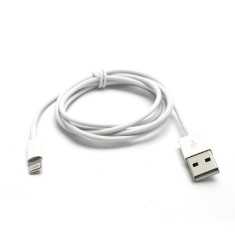 Cablu Incarcare Si Sincronizare Date iPhone 11 8-Pin Lightning Alb