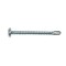 Surub autoforant pentru lemn, din otel, zincat alb, cu cap bombat, amprenta Phillips, PH 2, Friulsider, 4.2 x 38 mm