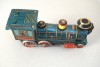 Locomotiva de jucarie cu baterii Japonia cca 1960
