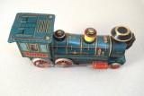Locomotiva de jucarie cu baterii Japonia cca 1960