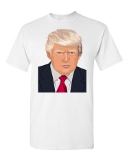 Tricou &amp;quot; Donald Trump - white hair &amp;quot; foto