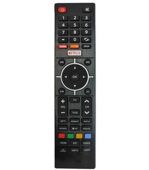 Telecomanda compatibila pentru TV Allview 50ATS5100-UN IR 1175 (391)