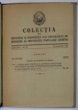 HOTARARE PENTRU MODIFICAREA ...DECRETULUI NR. 292 / 1959 PRIVIND DREPTUL LA PENSIE ...1962