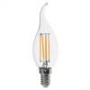 BEC E14 CU FILAMENT LED 4W 2700K DIMABIL, V-TAC