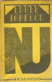 Nu - Eugen Ionescu