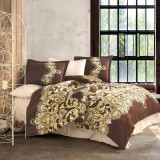 Lenjerie de pat satin clasy king size (artesa v1)