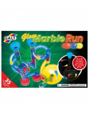 Marble Run - Set reflectorizant - 35 piese PlayLearn Toys foto