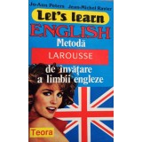 Jo-Ann Peters - Let&#039;s learn english - Metoda larousse de invatare a limbii engleze